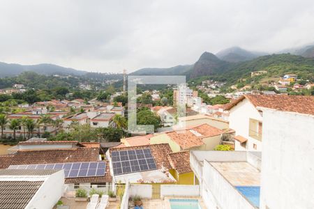 Vista da Varanda da Sala 1 de casa de condomínio à venda com 3 quartos, 270m² em Anil, Rio de Janeiro