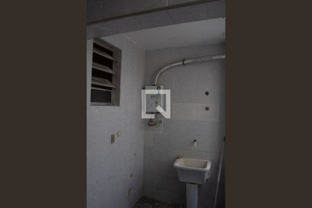 Área de Serviço de apartamento para alugar com 1 quarto, 36m² em Tijuca, Rio de Janeiro