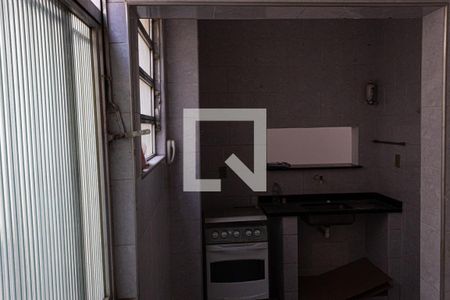 Área de Serviço de apartamento para alugar com 1 quarto, 36m² em Tijuca, Rio de Janeiro