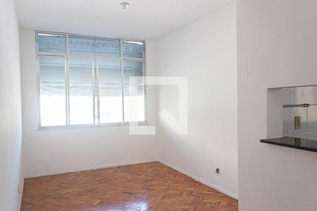 Sala de Apartamento com 1 quarto, 36m² Tijuca