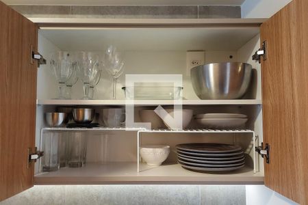 Studio à venda com 25m², 0 quarto e sem vaga Studio à venda com 25m², 0 quarto e sem vagaCozinha