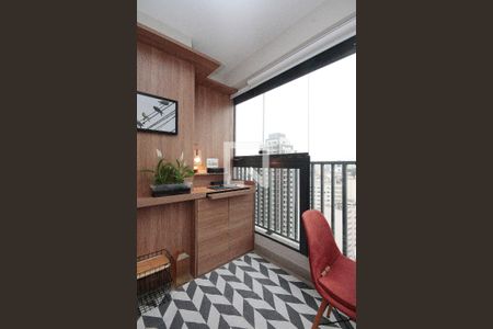 Varanda de kitnet/studio à venda com 0 quarto, 25m² em Bela Vista, São Paulo