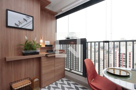 Varanda de kitnet/studio à venda com 0 quarto, 25m² em Bela Vista, São Paulo