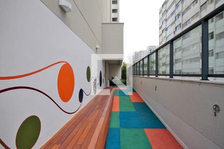 Studio à venda com 25m², 0 quarto e sem vagaPlayground