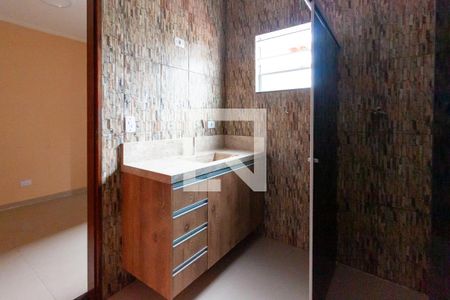 Casa à venda com 56m², 3 quartos e 1 vagaBanheiro da Suíte