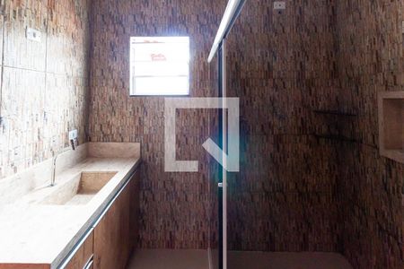 Casa à venda com 56m², 3 quartos e 1 vagaBanheiro da Suíte