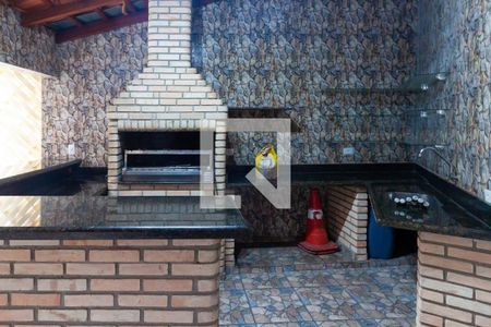 Casa à venda com 56m², 3 quartos e 1 vagaChurrasqueira