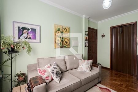 Sala de apartamento à venda com 2 quartos, 66m² em Petrópolis, Porto Alegre