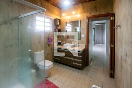 Casa à venda com 280m², 3 quartos e 3 vagasBanheiro da Suíte