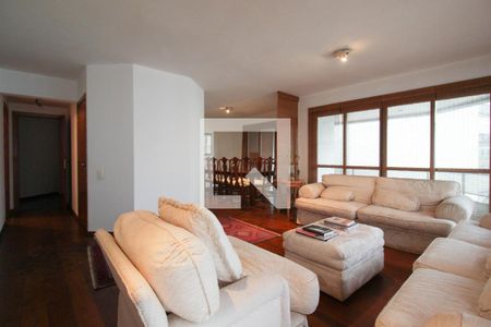 Sala  de apartamento à venda com 4 quartos, 190m² em Itaim Bibi, São Paulo