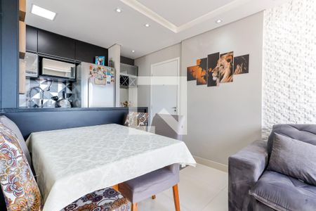 Sala de apartamento à venda com 2 quartos, 43m² em Vila Gustavo, São Paulo