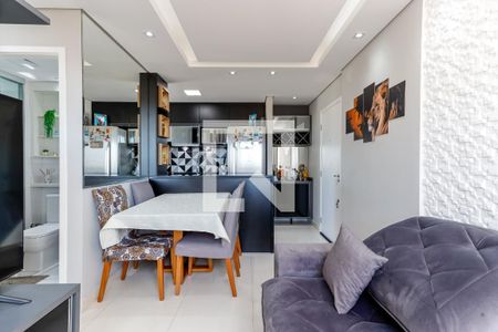 Sala de apartamento à venda com 2 quartos, 43m² em Vila Gustavo, São Paulo