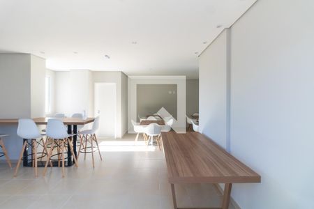 Apartamento à venda com 43m², 2 quartos e sem vagaSalão de Festas