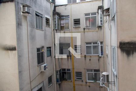 Sala vista de apartamento para alugar com 3 quartos, 80m² em Ipanema, Rio de Janeiro