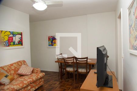 Sala de apartamento para alugar com 3 quartos, 80m² em Ipanema, Rio de Janeiro