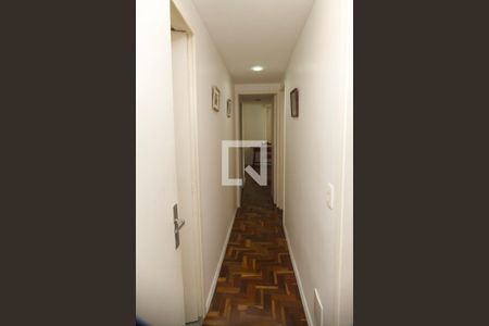 Corredor de apartamento para alugar com 3 quartos, 80m² em Ipanema, Rio de Janeiro