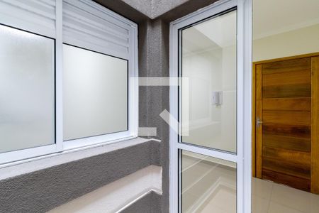 Quintal da Sala de apartamento à venda com 1 quarto, 32m² em Vila Pauliceia, São Paulo