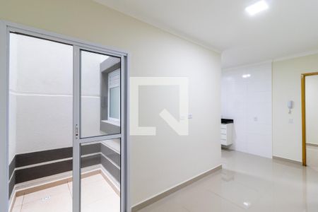 Sala de apartamento à venda com 1 quarto, 32m² em Vila Pauliceia, São Paulo