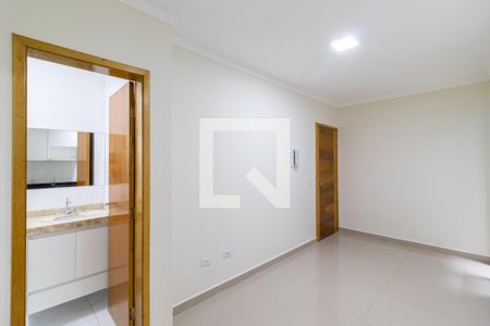 Sala de apartamento à venda com 1 quarto, 32m² em Vila Pauliceia, São Paulo