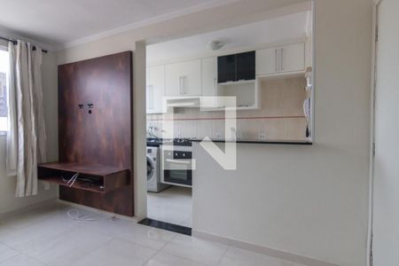 Sala de apartamento à venda com 2 quartos, 45m² em Jardim Márcia, Campinas