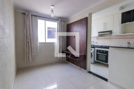 Sala de apartamento à venda com 2 quartos, 45m² em Jardim Márcia, Campinas