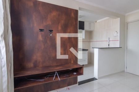 Sala de apartamento à venda com 2 quartos, 45m² em Jardim Márcia, Campinas