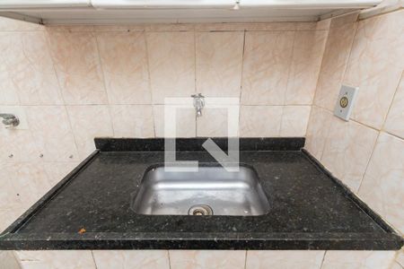 Apartamento para alugar com 40m², 1 quarto e 1 vagaDetalhe da cozinha