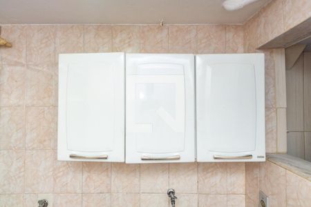 Apartamento para alugar com 40m², 1 quarto e 1 vagaDetalhe da cozinha