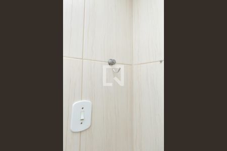 Apartamento para alugar com 40m², 1 quarto e 1 vagaDetalhe do banheiro