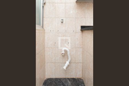 Apartamento para alugar com 40m², 1 quarto e 1 vagaDetalhe da cozinha