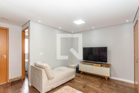 Sala de apartamento para alugar com 2 quartos, 45m² em Vila Izabel, Guarulhos