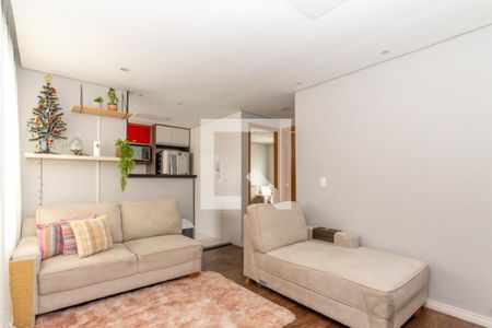 Sala de apartamento para alugar com 2 quartos, 45m² em Vila Izabel, Guarulhos