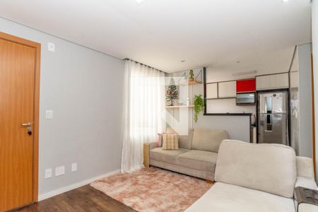 Sala de apartamento para alugar com 2 quartos, 45m² em Vila Izabel, Guarulhos