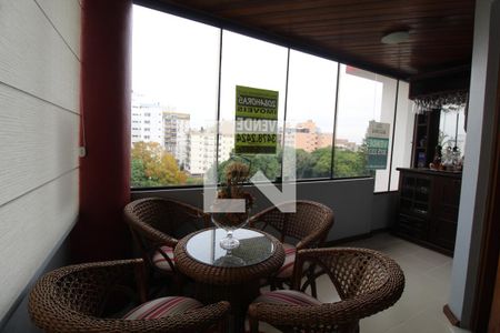 Sacada de apartamento à venda com 4 quartos, 115m² em Centro, Canoas
