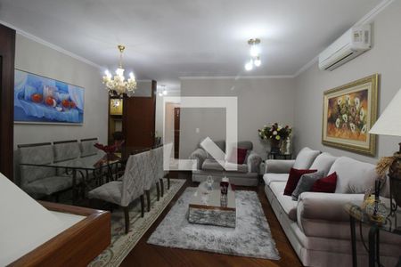 Sala de Estar de apartamento à venda com 4 quartos, 115m² em Centro, Canoas