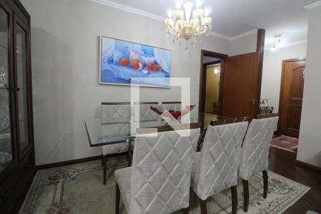 Sala de Jantar de apartamento à venda com 4 quartos, 115m² em Centro, Canoas