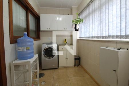 Lavanderia de apartamento à venda com 4 quartos, 115m² em Centro, Canoas