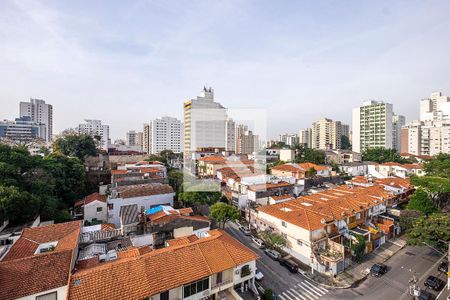 Sala - Varanda de apartamento à venda com 1 quarto, 40m² em Pompeia, São Paulo