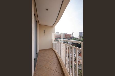Sala - Varanda de apartamento à venda com 1 quarto, 40m² em Pompeia, São Paulo
