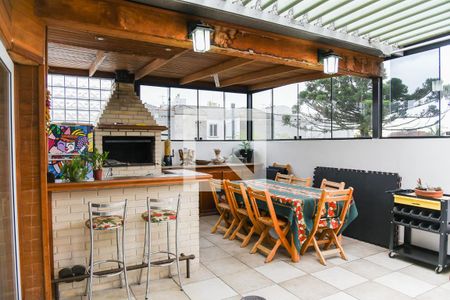 Apartamento à venda com 250m², 3 quartos e 2 vagasChurrasqueira