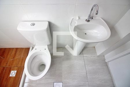 Apartamento à venda com 65m², 2 quartos e 1 vagaBanheiro Social