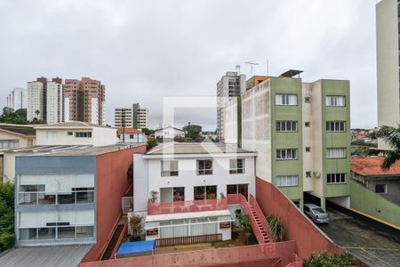 Vista de apartamento à venda com 2 quartos, 65m² em Centro, São Bernardo do Campo