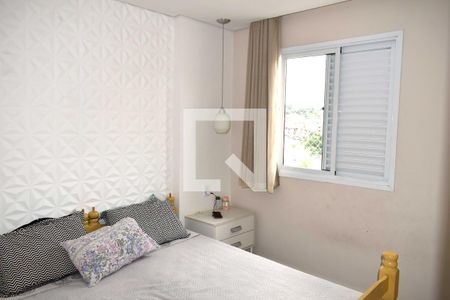 Quarto 1 de apartamento à venda com 2 quartos, 55m² em Vila Tupi, Várzea Paulista