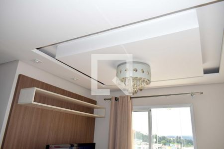 Sala de apartamento à venda com 2 quartos, 55m² em Vila Tupi, Várzea Paulista