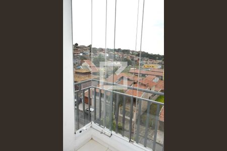 Varanda de apartamento à venda com 2 quartos, 55m² em Vila Tupi, Várzea Paulista