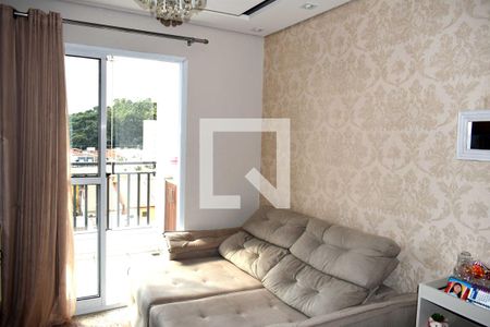 Sala de apartamento à venda com 2 quartos, 55m² em Vila Tupi, Várzea Paulista