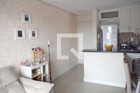 Sala de apartamento à venda com 2 quartos, 55m² em Vila Tupi, Várzea Paulista