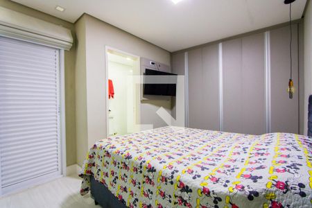 Quarto 1 - Suíte de apartamento para alugar com 3 quartos, 75m² em Vila Helena, Santo André