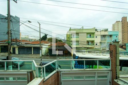 Vista do quarto 1 de apartamento para alugar com 3 quartos, 75m² em Vila Helena, Santo André