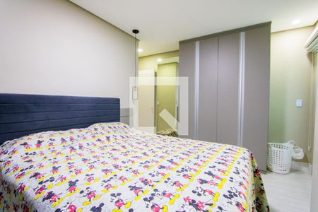 Quarto 1 - Suíte de apartamento para alugar com 3 quartos, 75m² em Vila Helena, Santo André